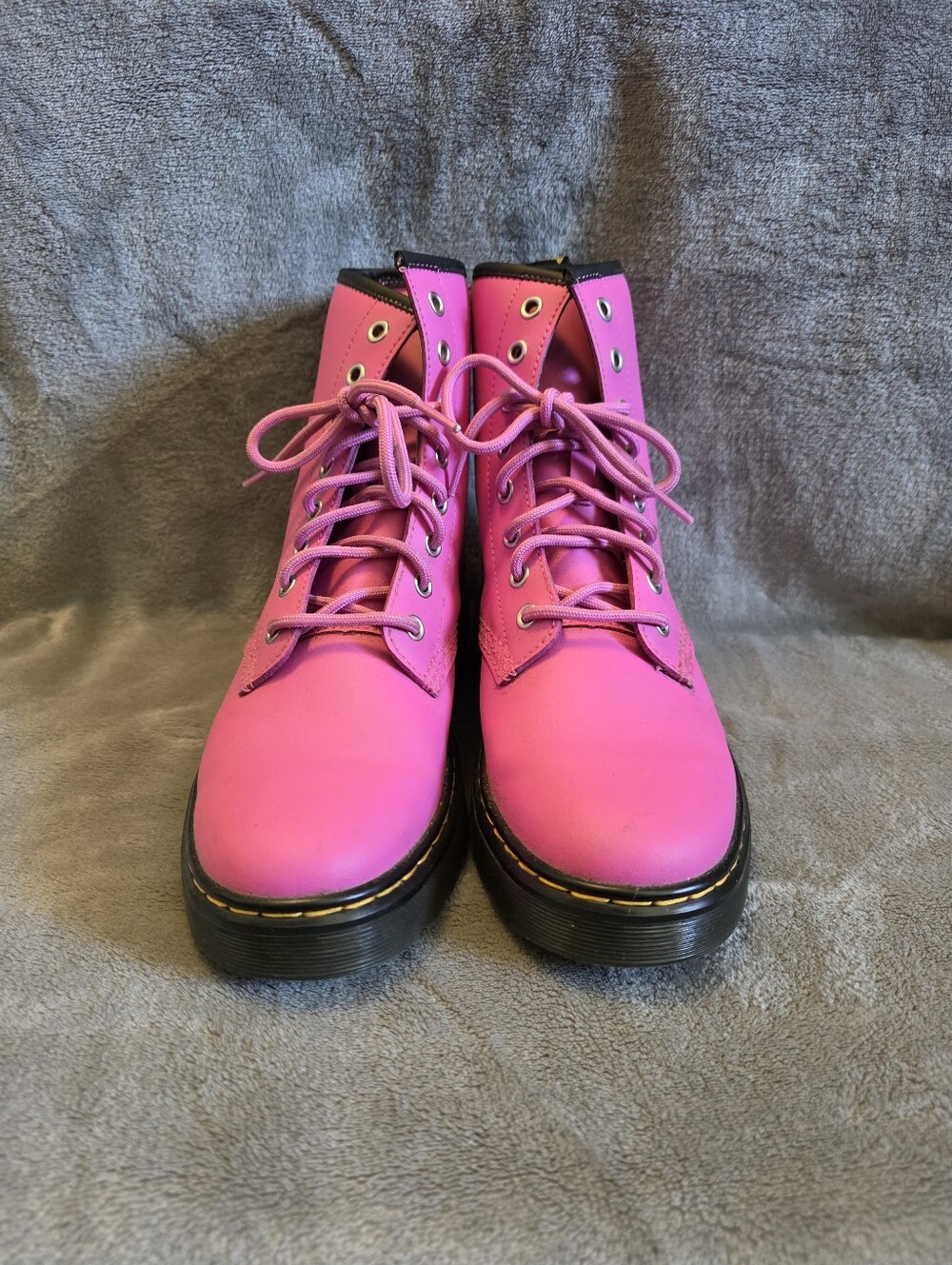 Dr Martens Pink Zavala Boot